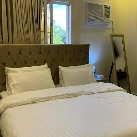 شقه صغيره بغرفتين نوم واطلالة حديقة Apartment Ta'if Luaran gambar